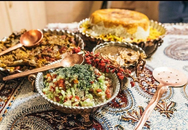 Maryam Persian Cooking class-Isfahan必去景点