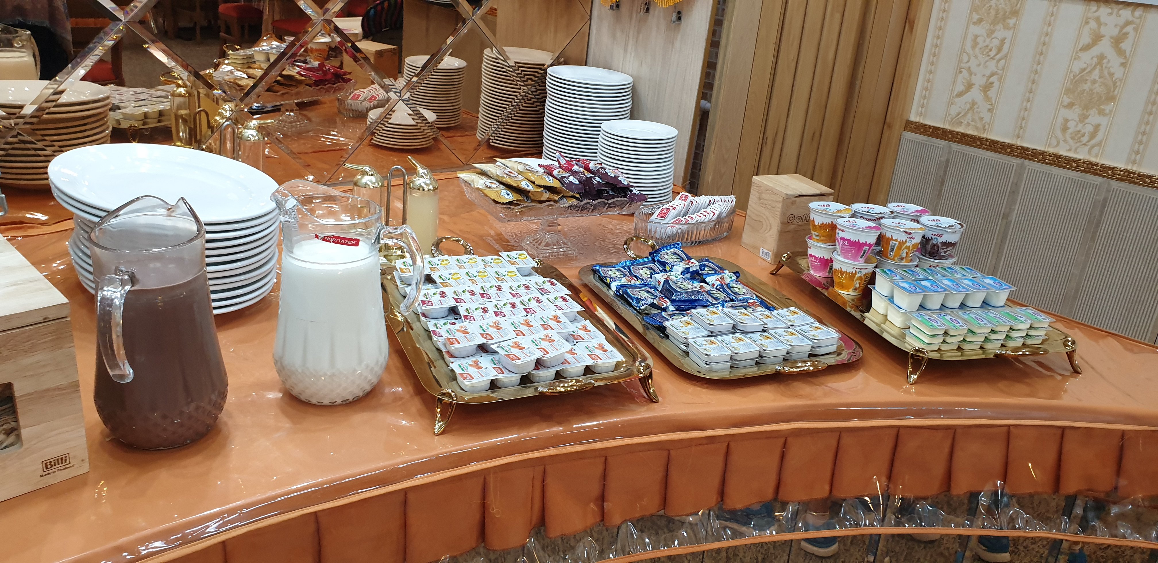 Hakhamaneshian Partak Apart Hotel-餐饮