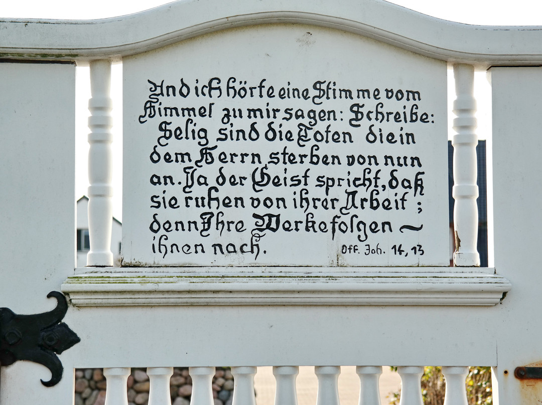 Friedhof der Heimatlosen-韦斯特兰必去景点