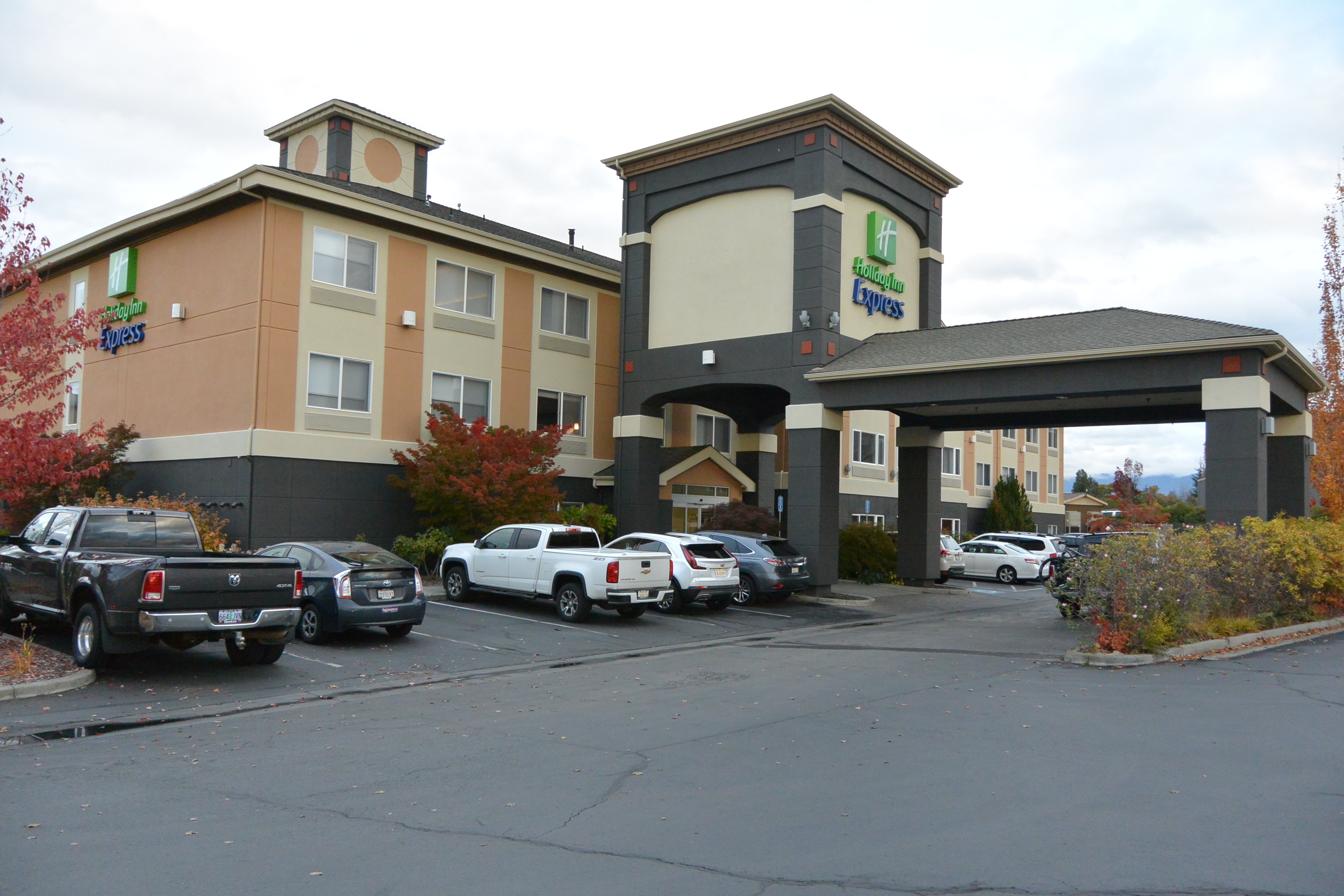 Holiday Inn Express & Suites Ashland by IHG-浴室