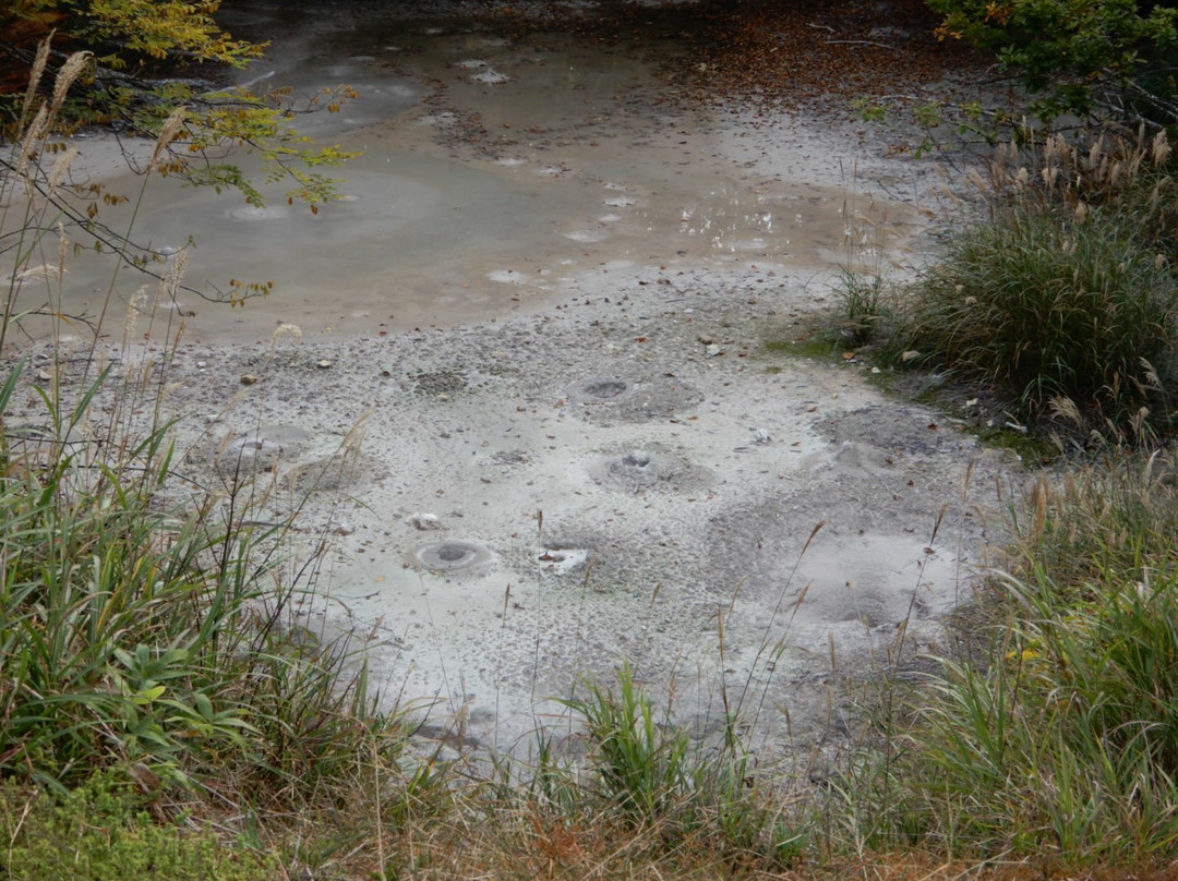 Bokke (Mud Volcano)-钏路市必去景点