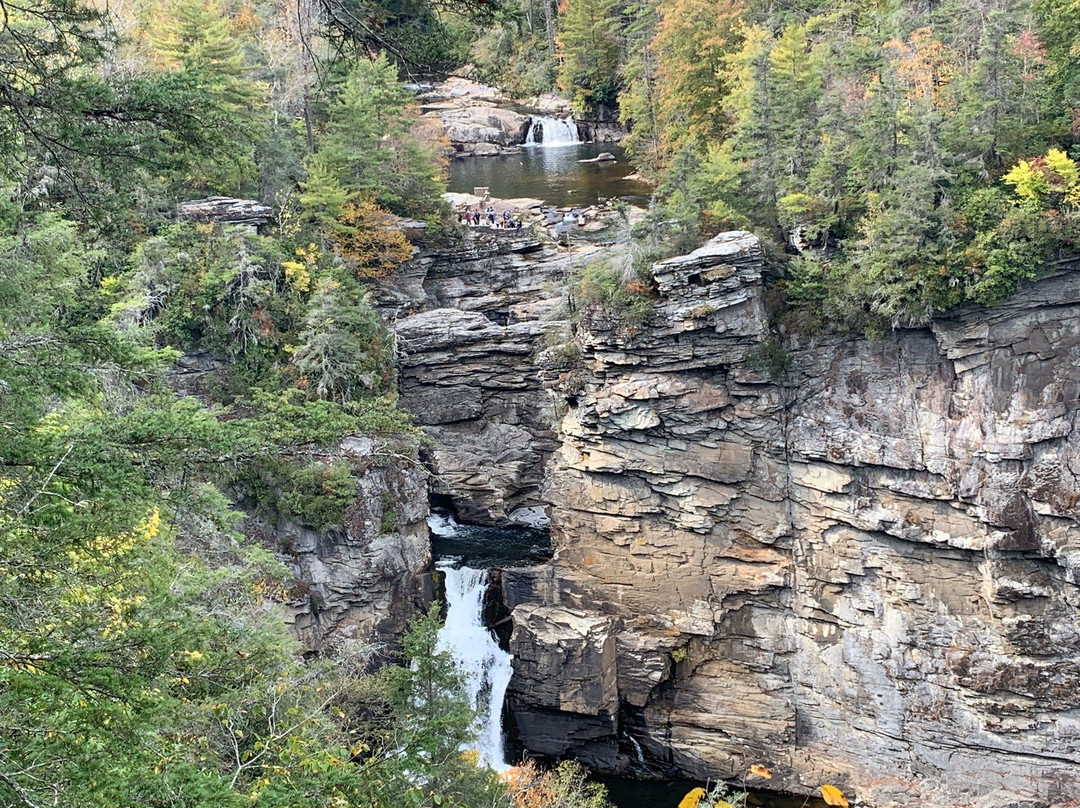 Linville Gorge Wilderness Area景点图片