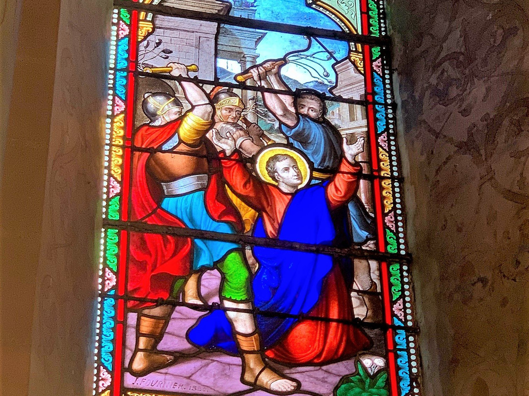 Eglise St Gervais et St Protais景点图片