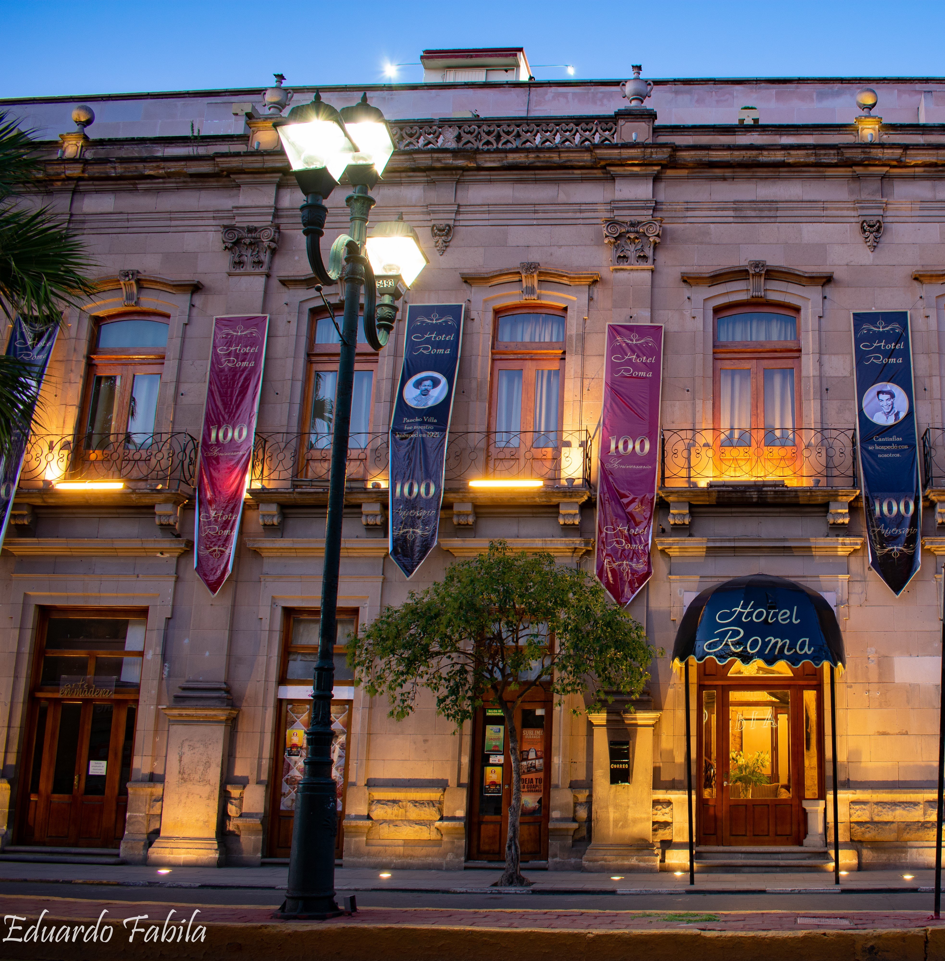 Hotel Roma Durango-官方
