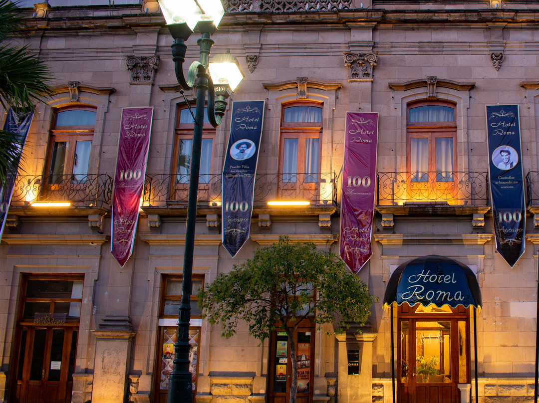 Hotel Roma Durango主图