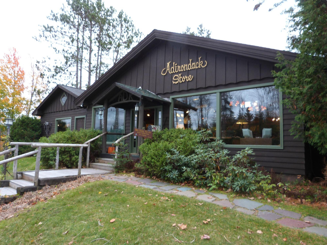 Adirondack Store-普莱西德湖必去景点