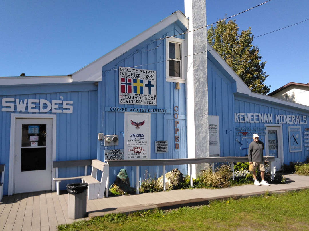 Swede's Gift Shop & Keweenaw Minerals景点图片