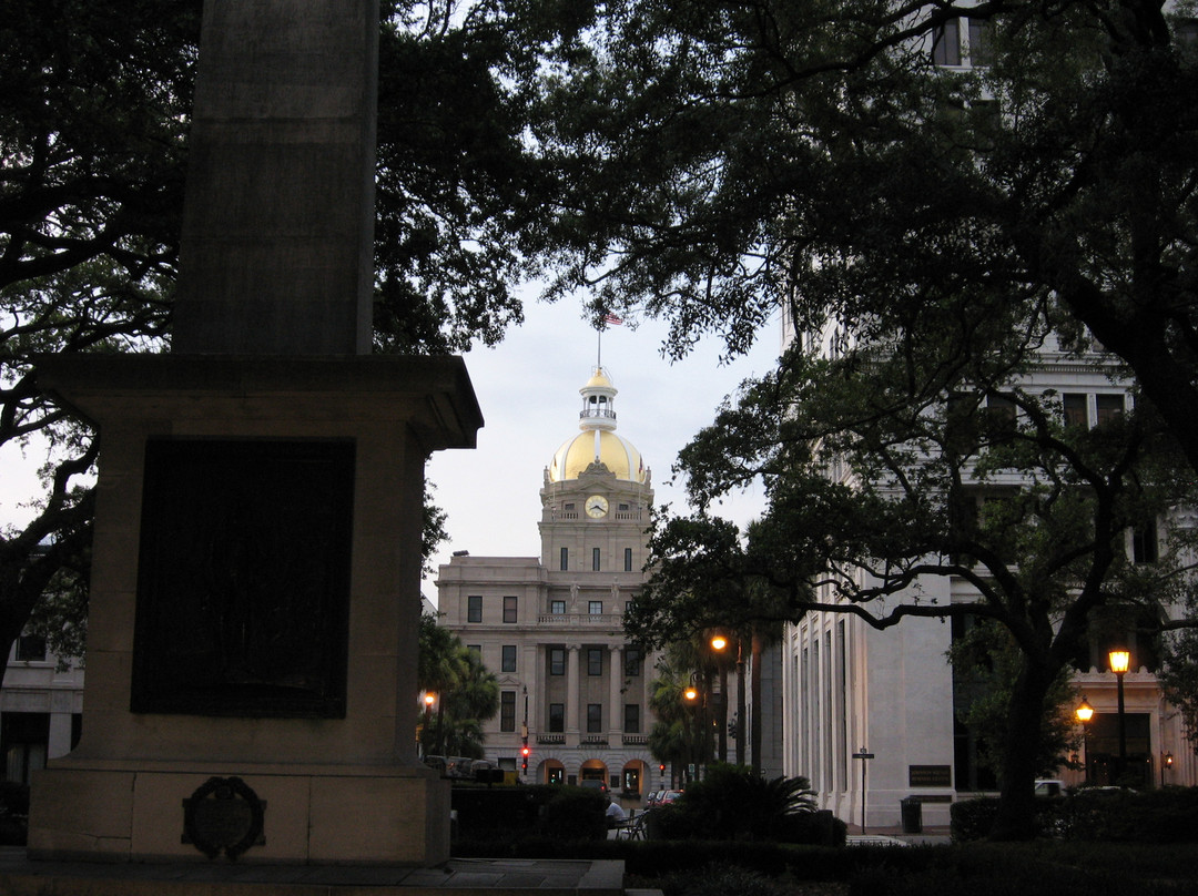 Discover Savannah Walking Tours-萨凡纳必去景点