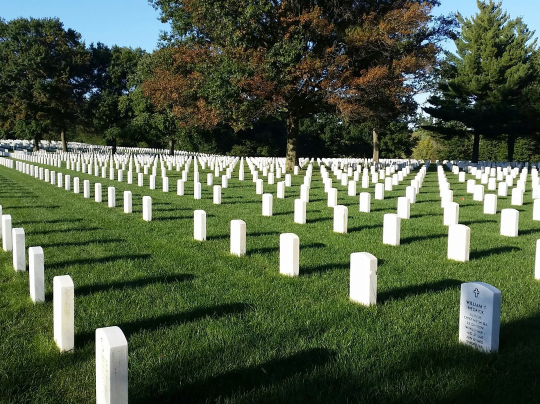 Camp Butler National Cemetery