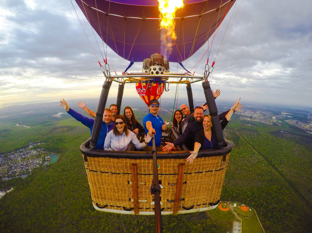 奥兰多热气球之旅景点图片