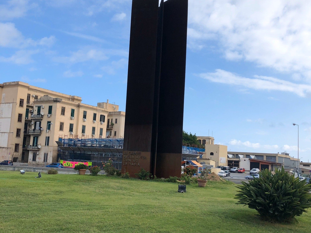 Monumento Ai Caduti Nella Lotta Contro La Mafia-巴勒莫必去景点