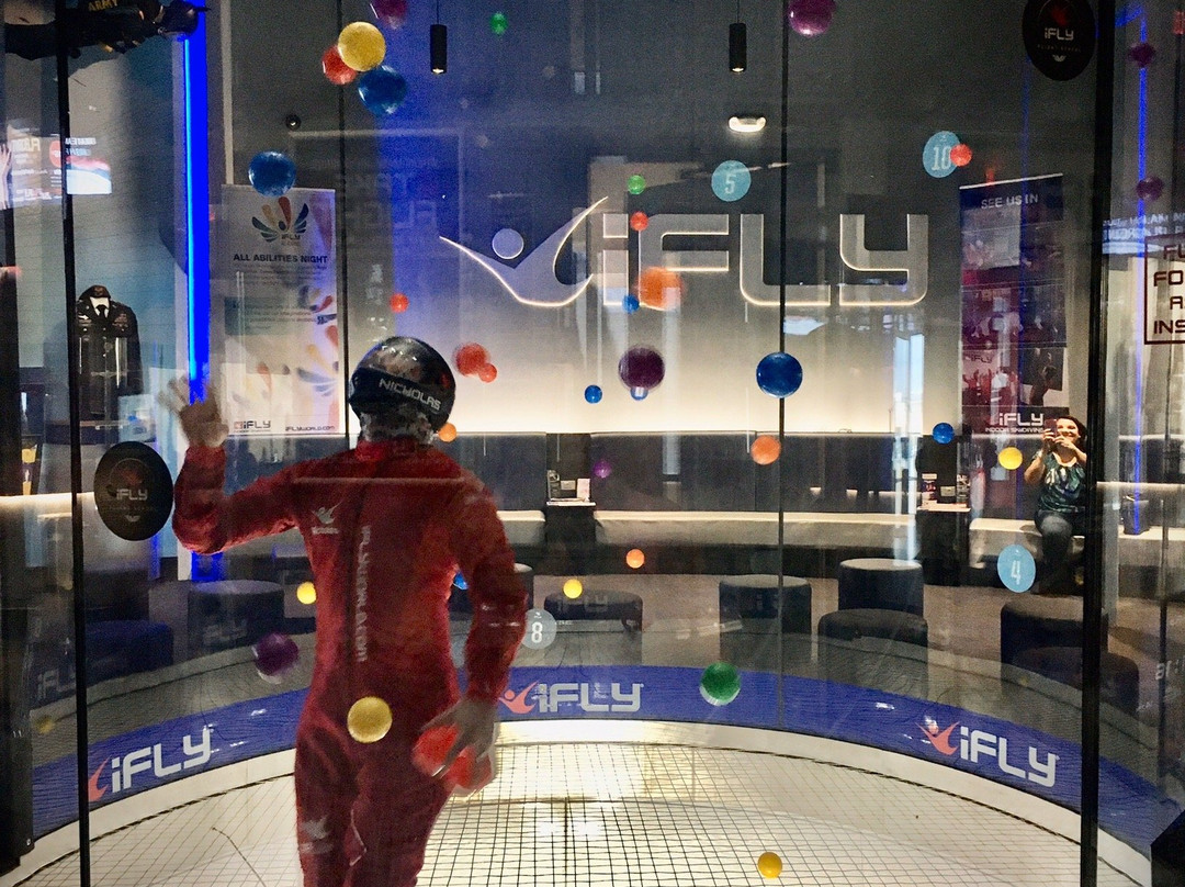 iFLY Indoor Skydiving- Cincinnati-Liberty Township必去景点