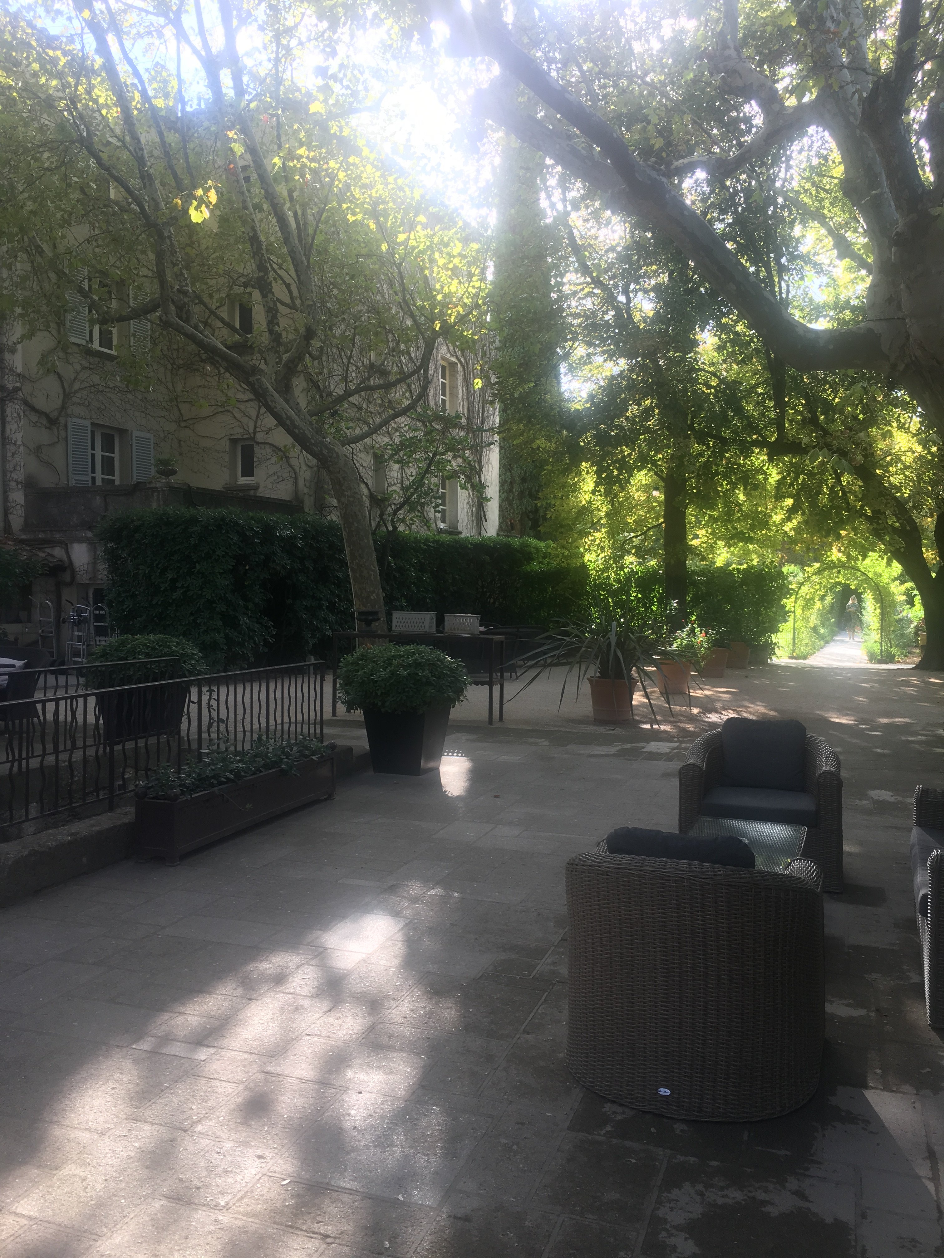 Hotel Le Prieure Baumaniere-浴室