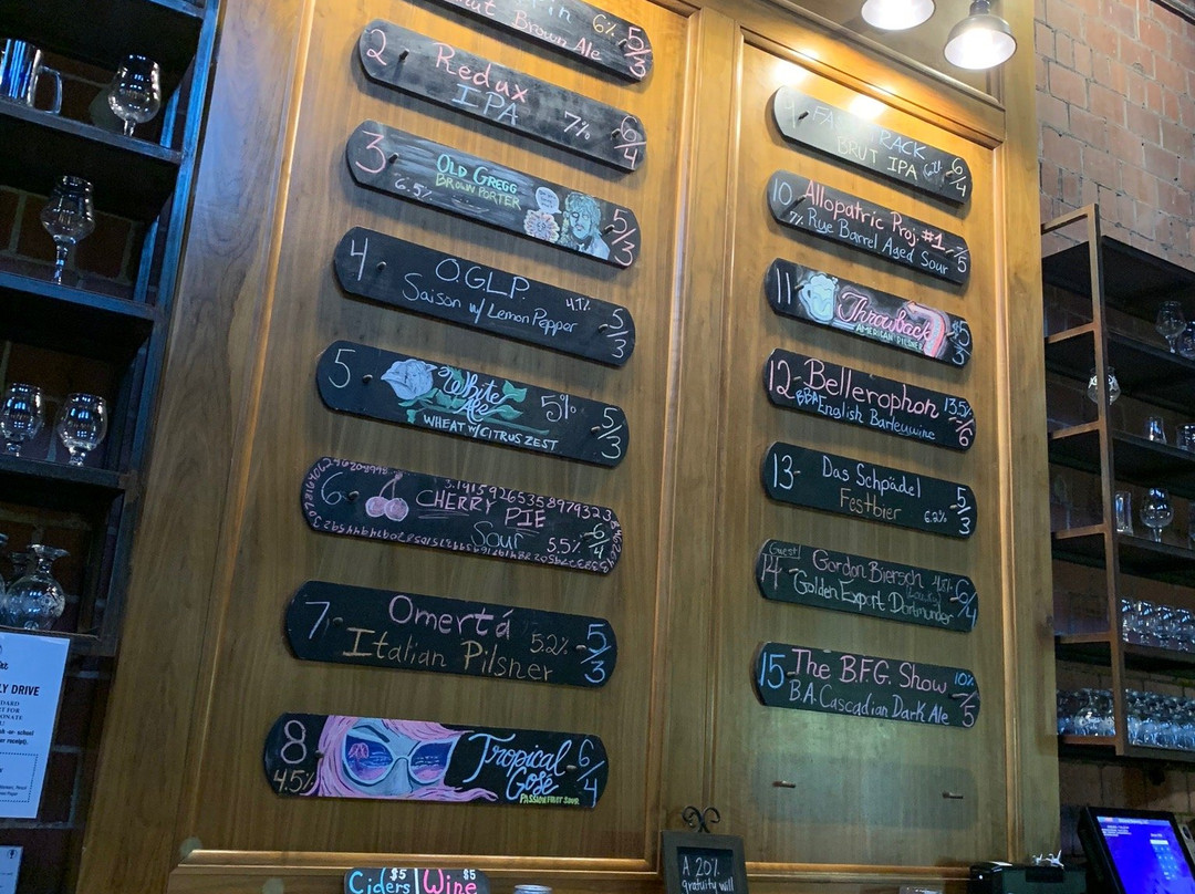 Ethereal Brewing-列克星敦必去景点