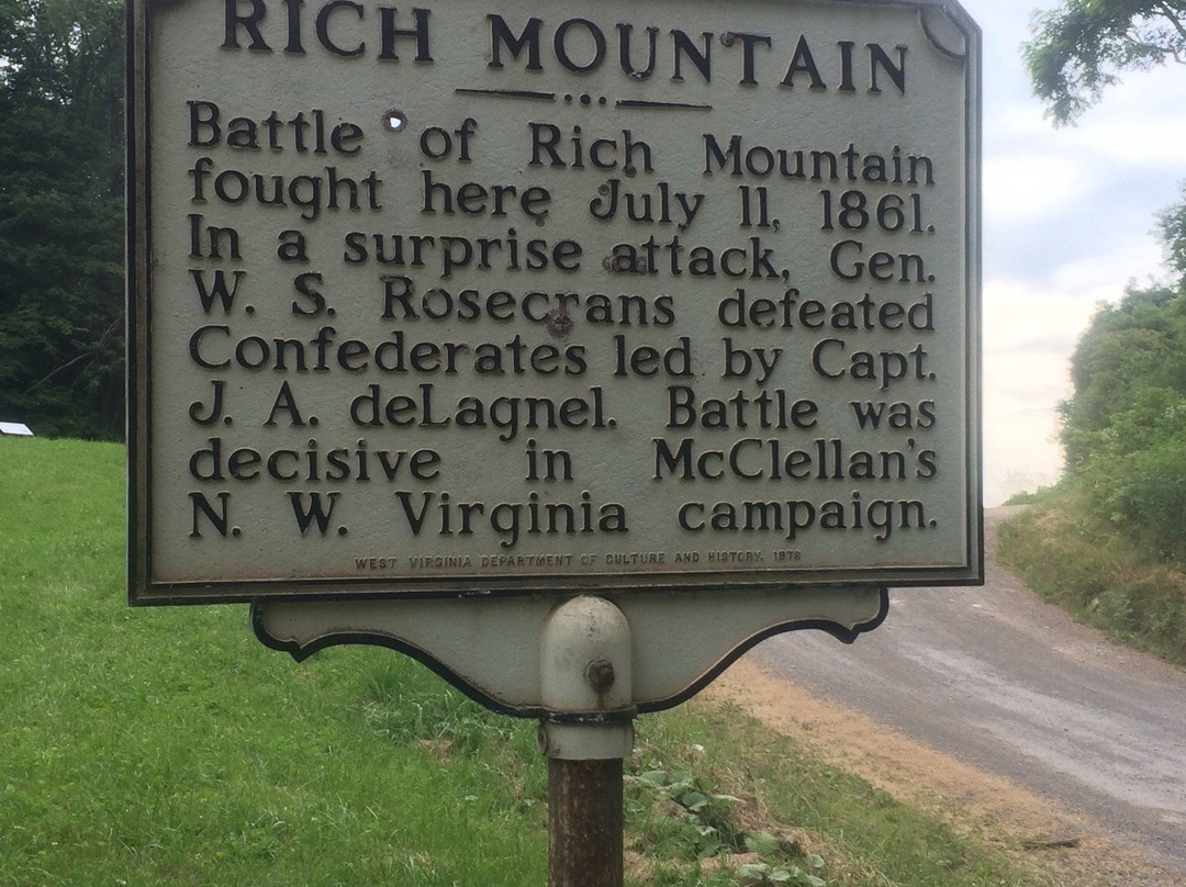 Rich mountain Battlefield Civil War Site景点图片