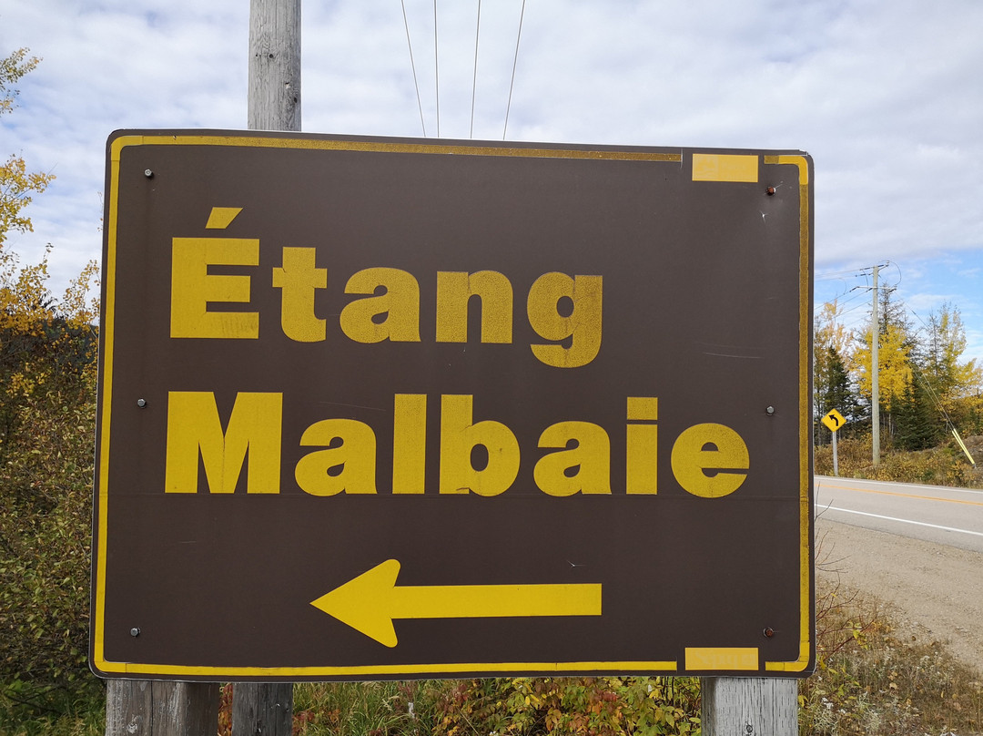 Camping Etang-Malbaie
