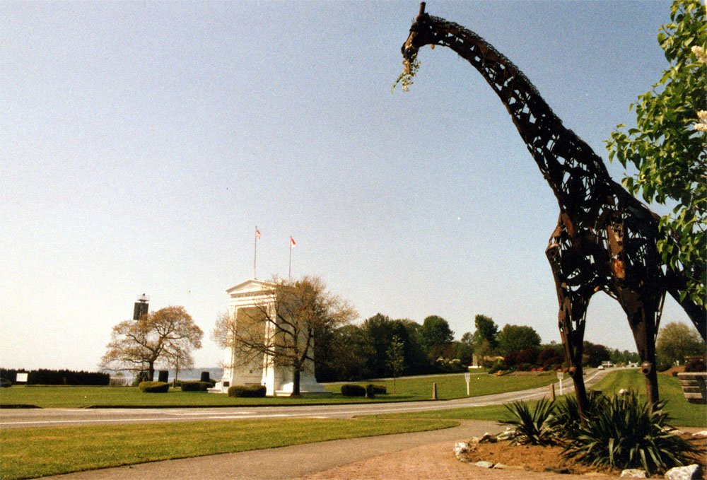 Peace Arch State Park景点图片