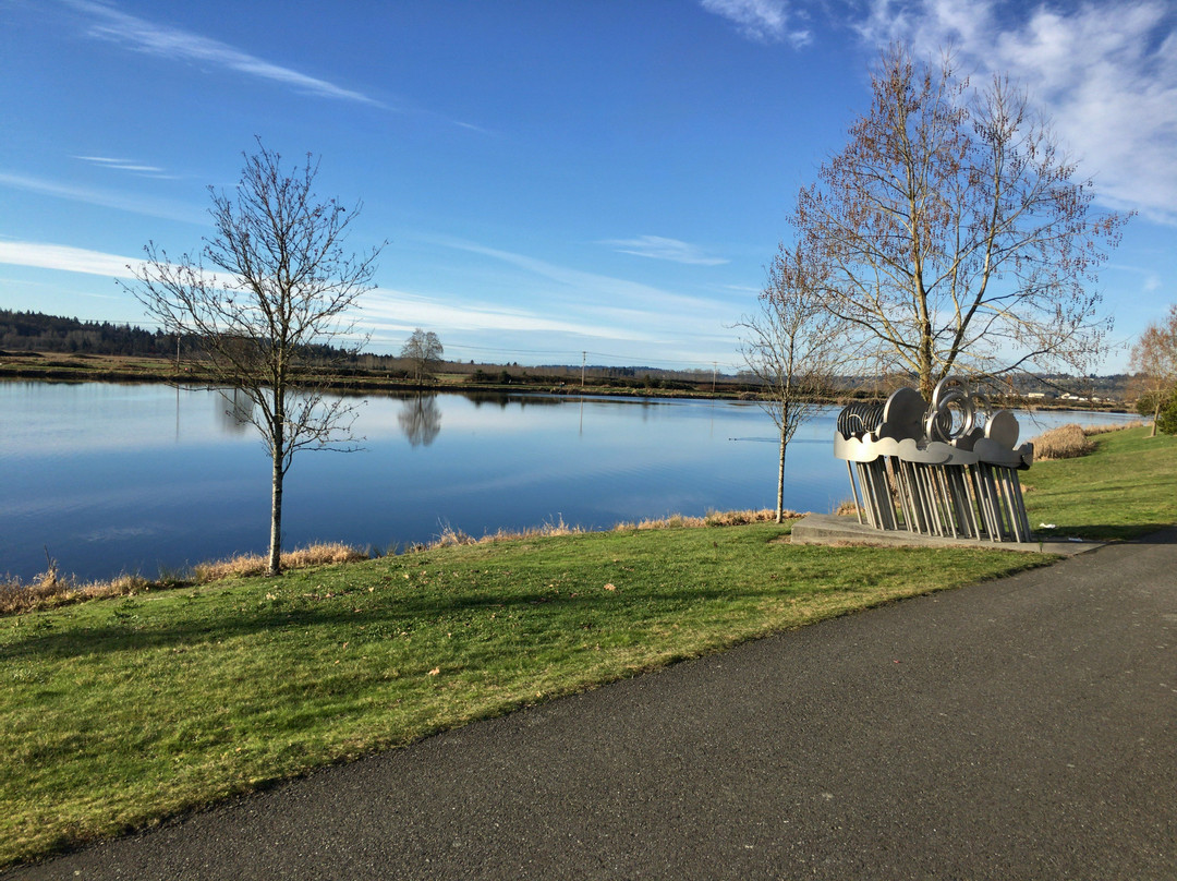 Monroe旅游景点-Lake Tye Park