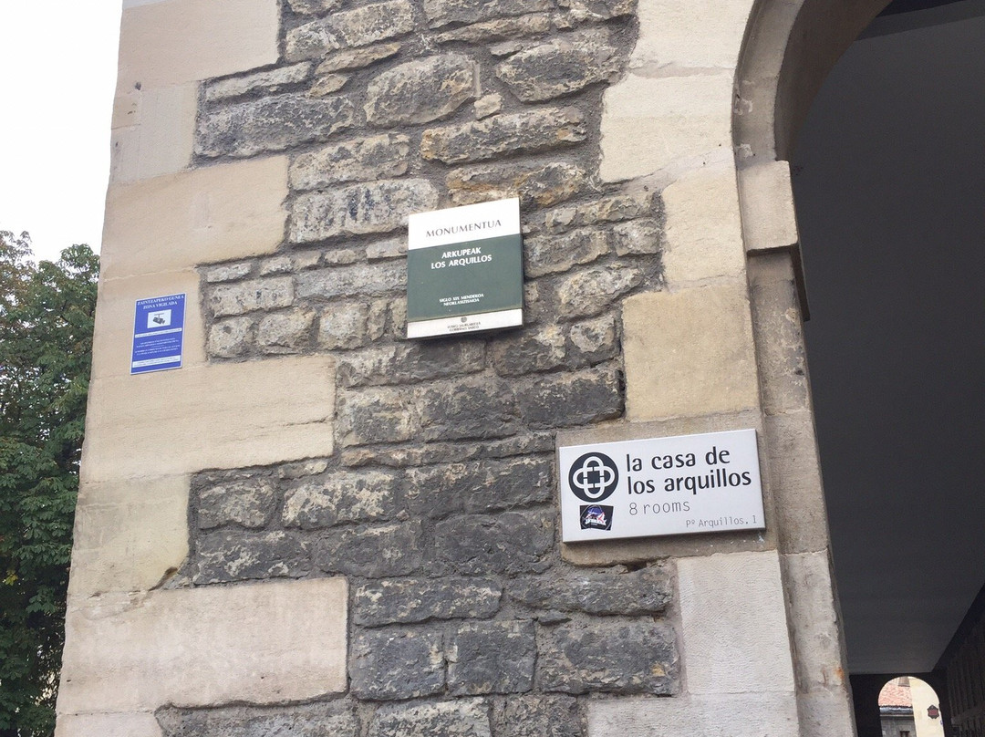 La Casa de los Arquillos主图