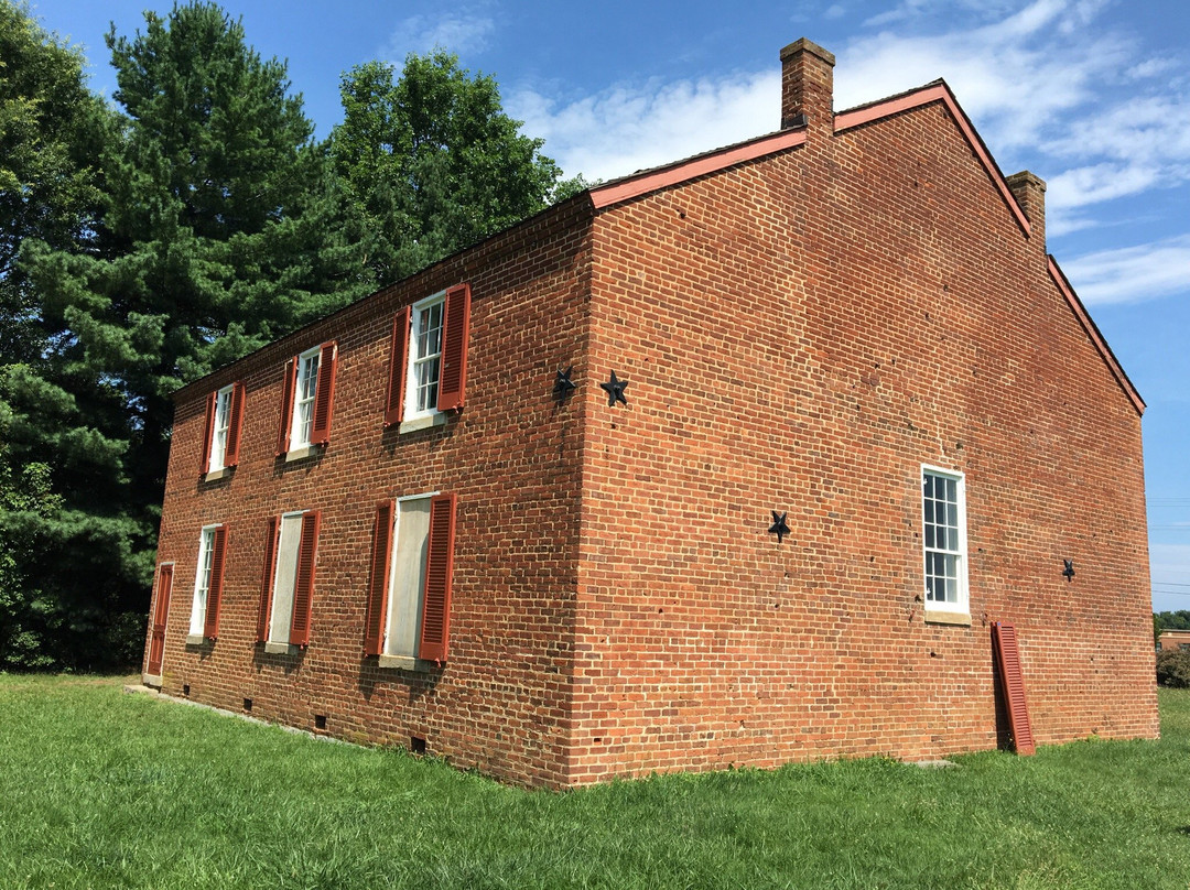 Old Salem Church-弗雷德里克斯堡必去景点