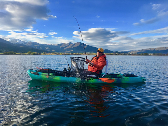 Fish On Kayaking-Peoa必去景点