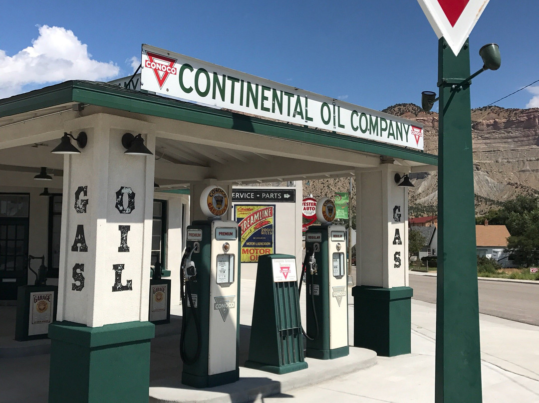 Historic CONOCO Station景点图片