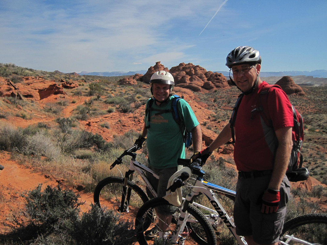 Utah Mountain Biking Adventures景点图片