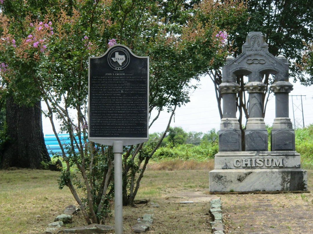 Chisum Cemetery景点图片