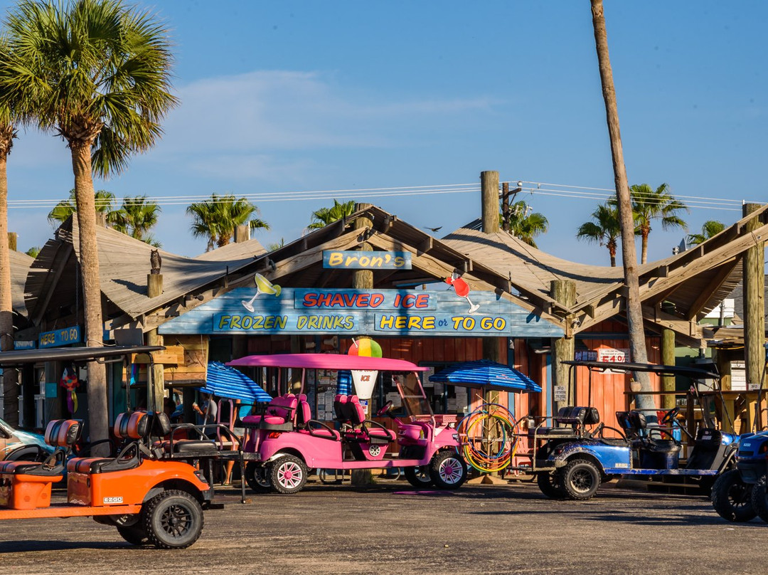 Bron's Beach Carts-阿兰瑟斯港必去景点