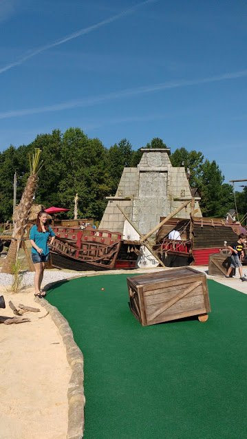 High Seas Miniature Golf-Indian Land必去景点