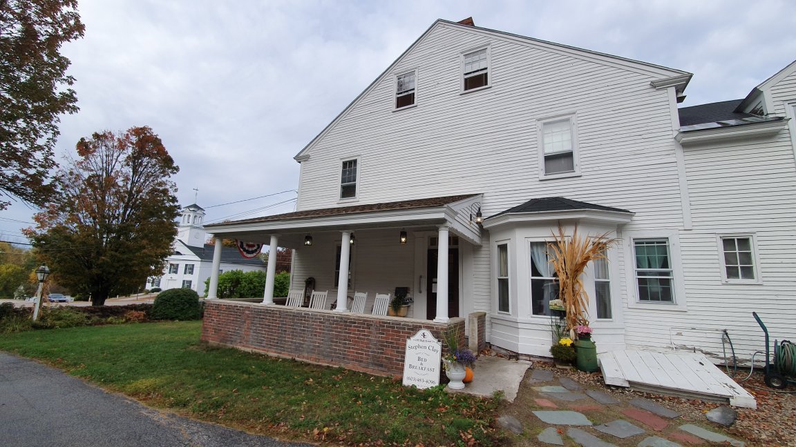 Stephen Clay Homestead Bed and Breakfast-官方