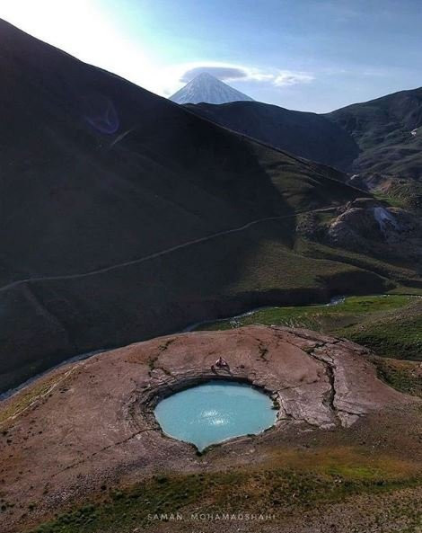 Damavand Mountain景点图片