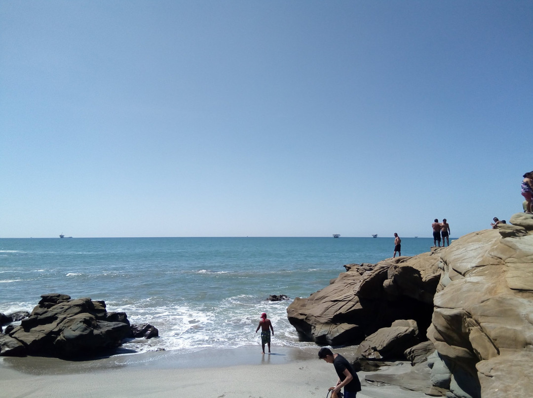 Playa Lobitos景点图片