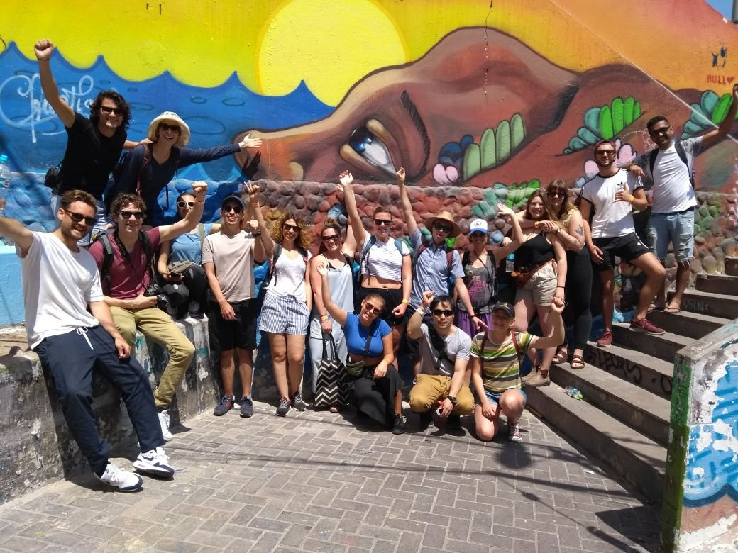 Free Walking Tour Barranco-利马必去景点