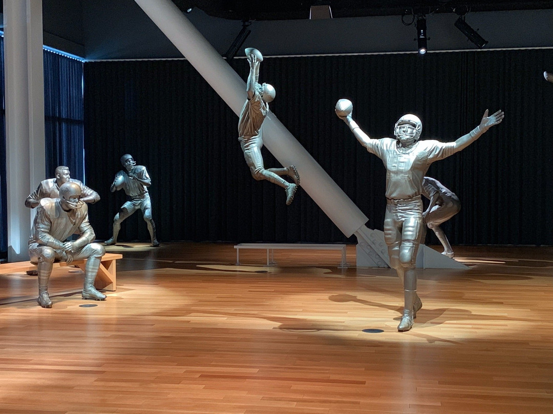 49ers Museum-圣克拉拉必去景点