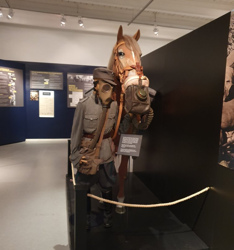 Museo Militaria-海门林纳必去景点