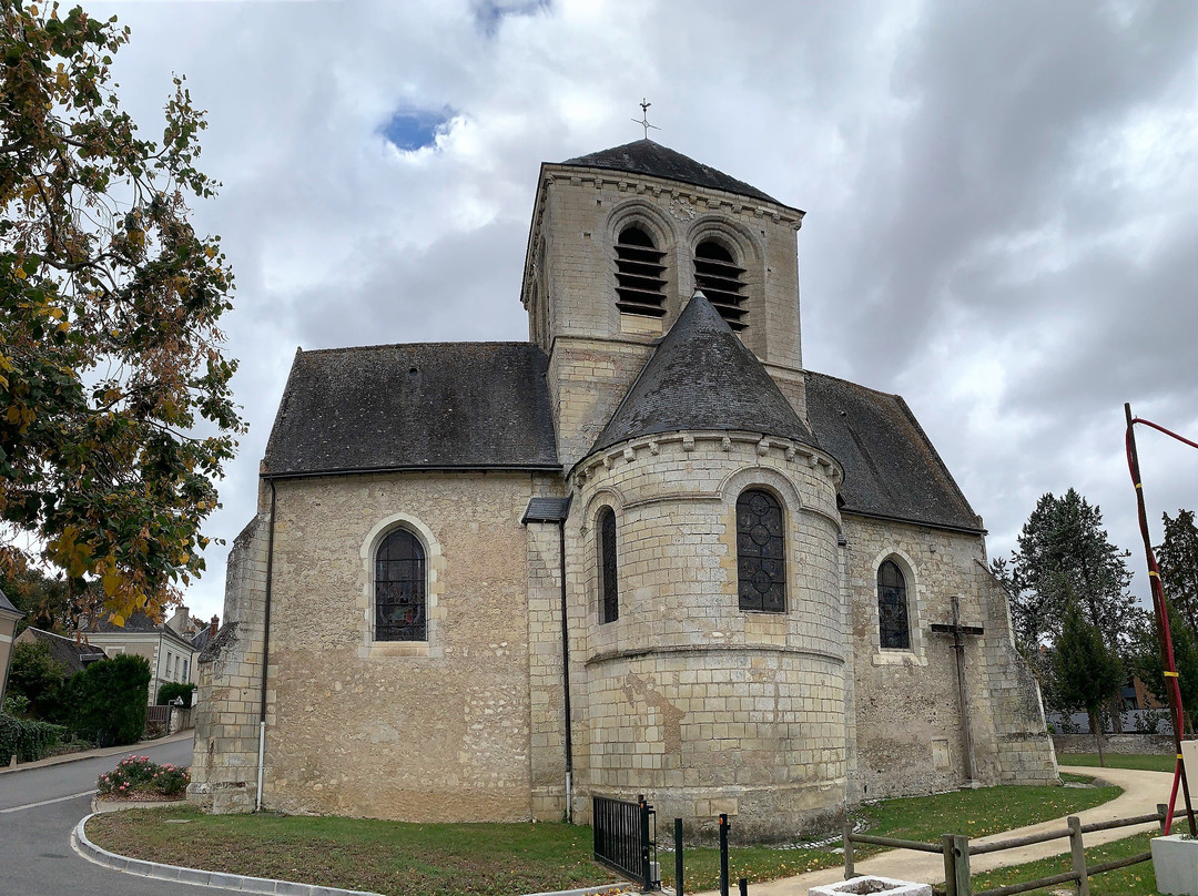 Eglise Notre Dame-罗谢科尔邦必去景点