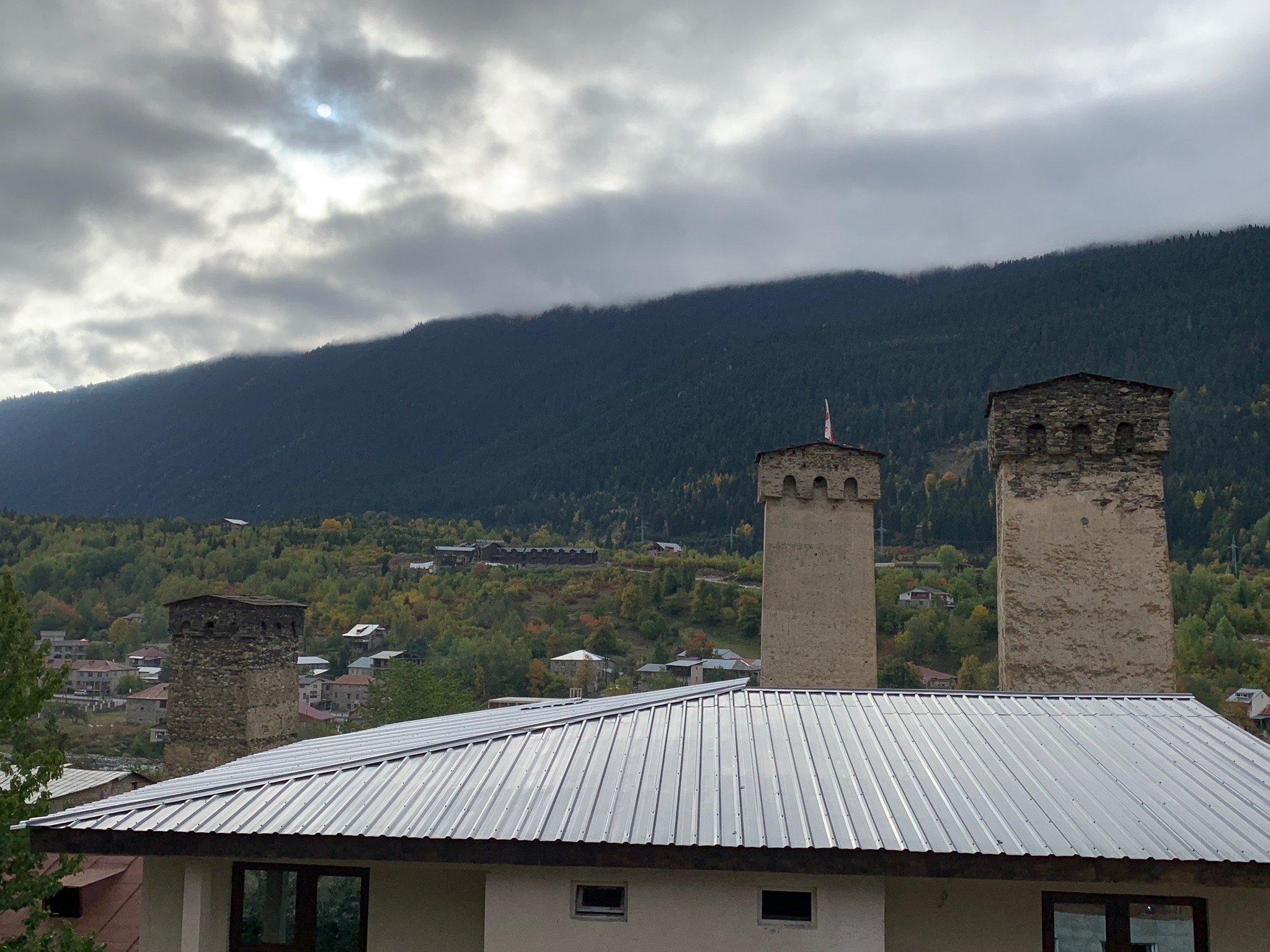 Svan House In Mestia-官方