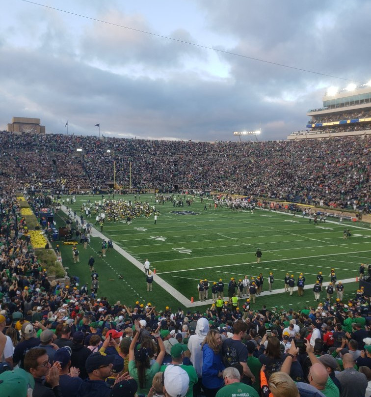 Notre Dame Stadium景点图片