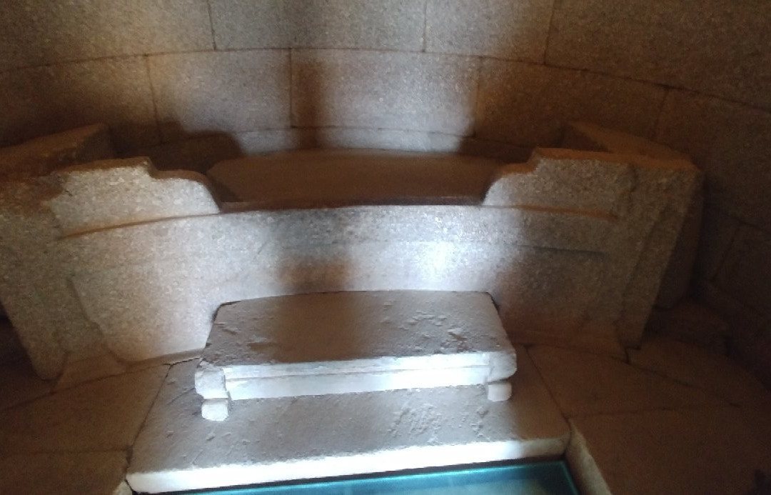 The Thracian tomb at Shushmanets景点图片