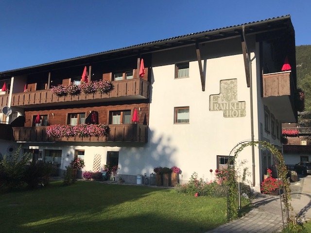 Pension Frankenhof-浴室