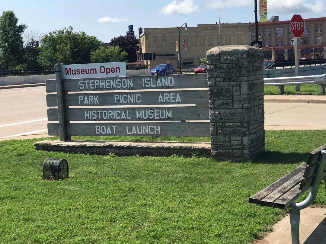 Marinette County Historical Logging Museum-Marinette必去景点