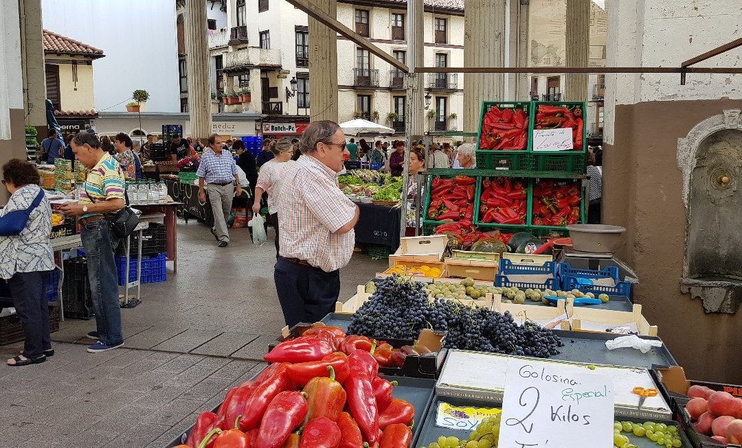 Mercado de Ordizia景点图片