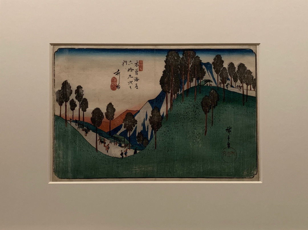 Nakasendo Hiroshige Art Museum-惠那市必去景点