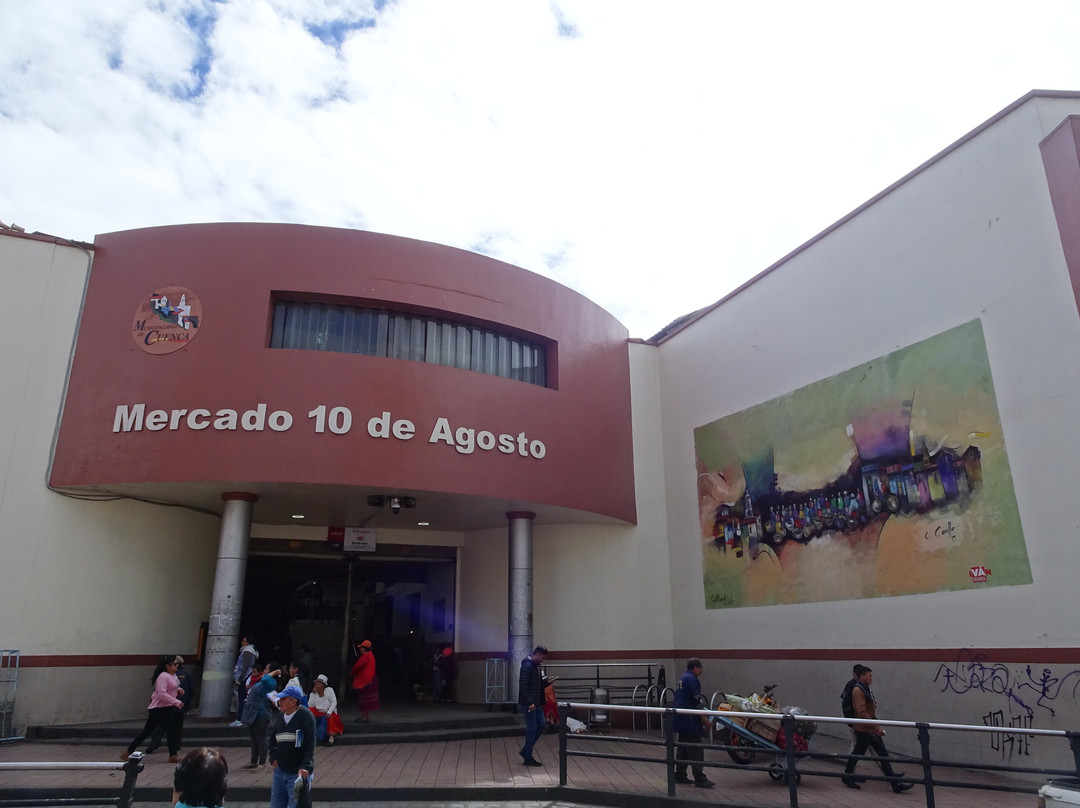 Mercado 10 de Agosto-昆卡必去景点