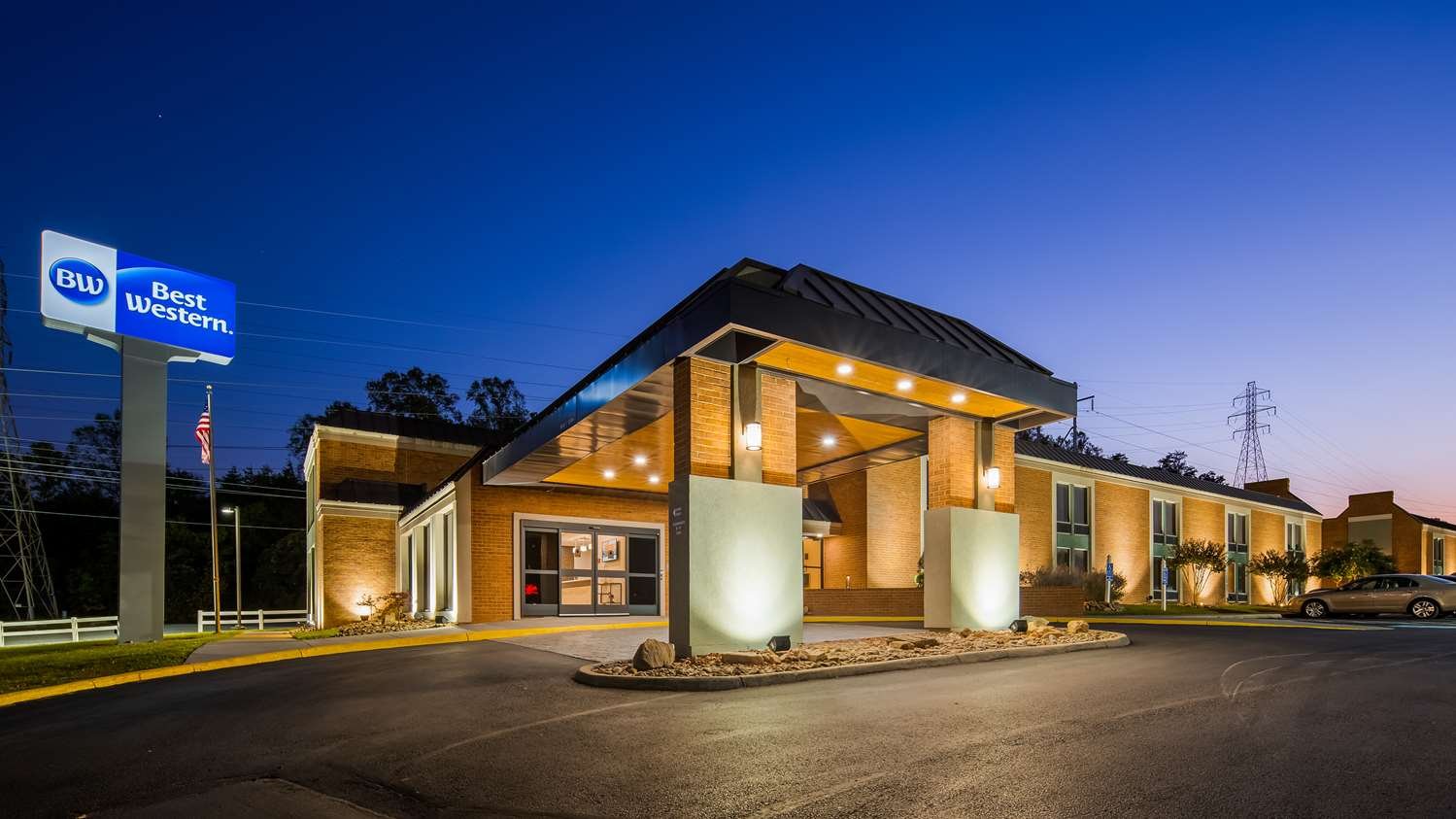 Best Western North Roanoke-官方