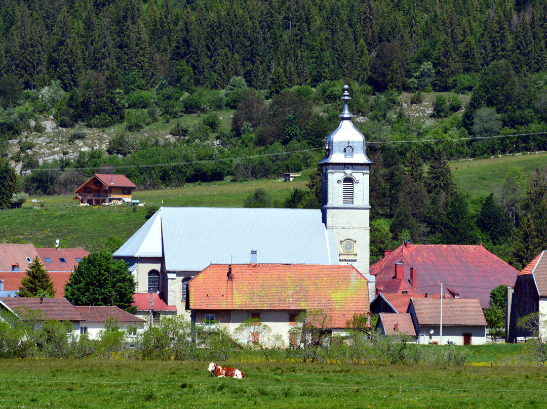 Église de l'Assomption de Mouthe景点图片