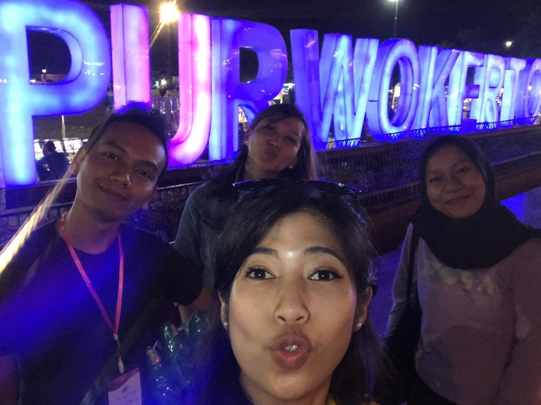 Air Mancur Alun-Alun Purwokerto-普禾加多必去景点