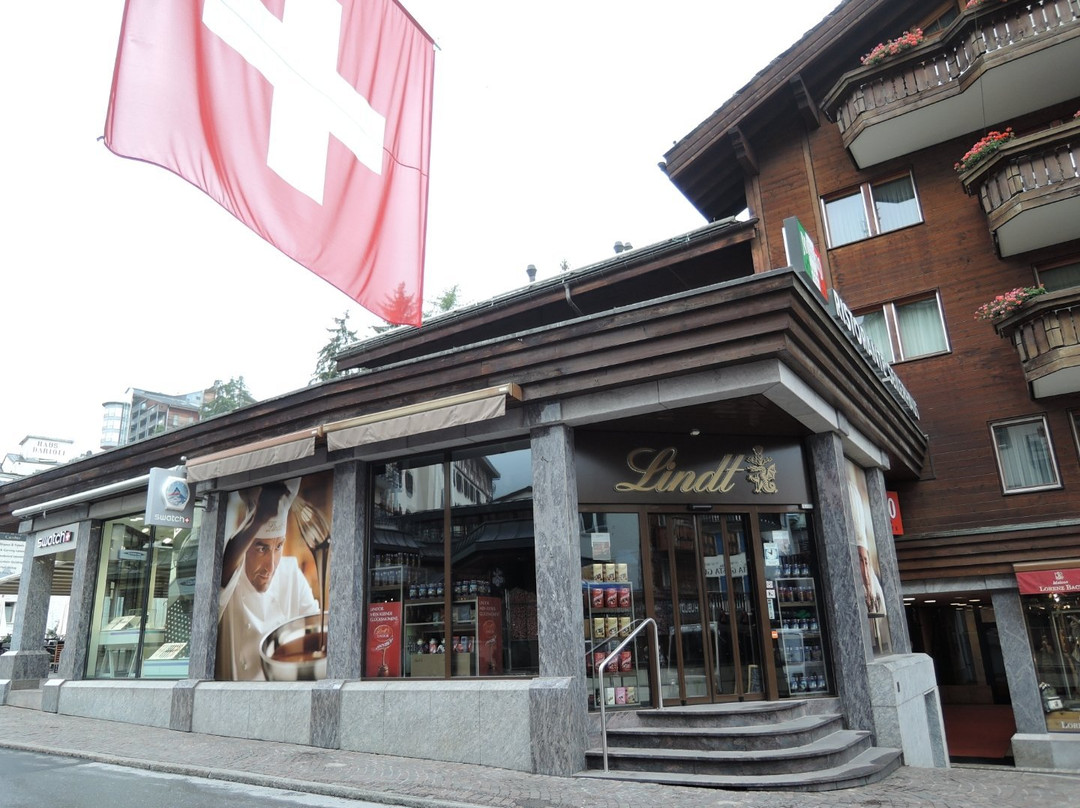 Lindt Chocolate Shop Zermatt景点图片