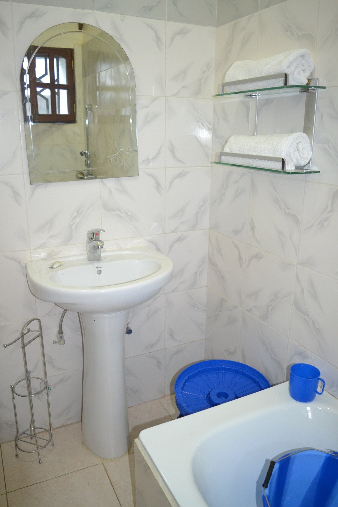 Riviera Hotel-浴室